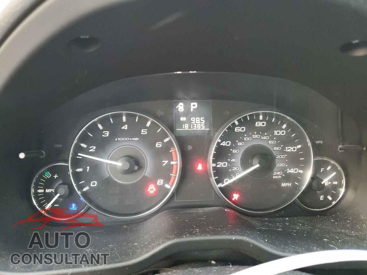 SUBARU OUTBACK 2011 - 4S4BRCKC8B3440164