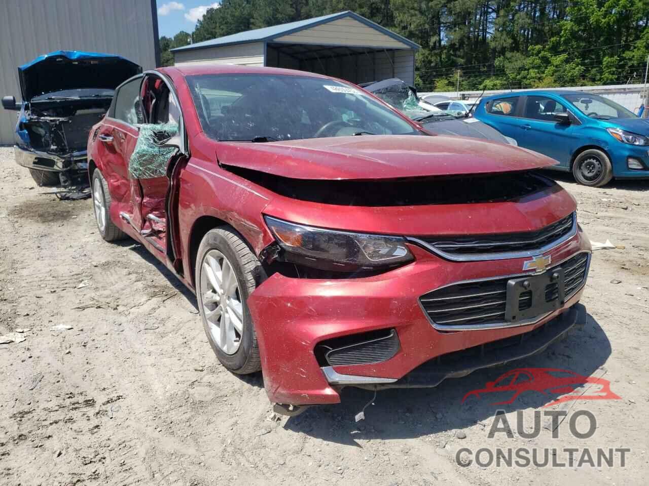 CHEVROLET MALIBU 2016 - 1G1ZE5ST2GF281120