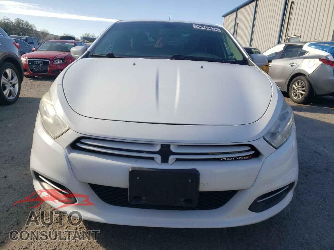 DODGE DART 2016 - 1C3CDFFA6GD802077