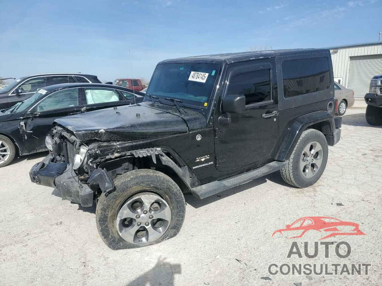 JEEP WRANGLER 2016 - 1C4AJWBG9GL109533