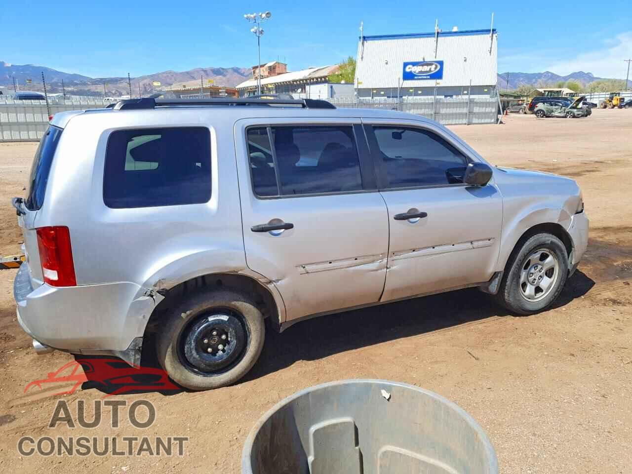 HONDA PILOT 2013 - 5FNYF4H25DB060197
