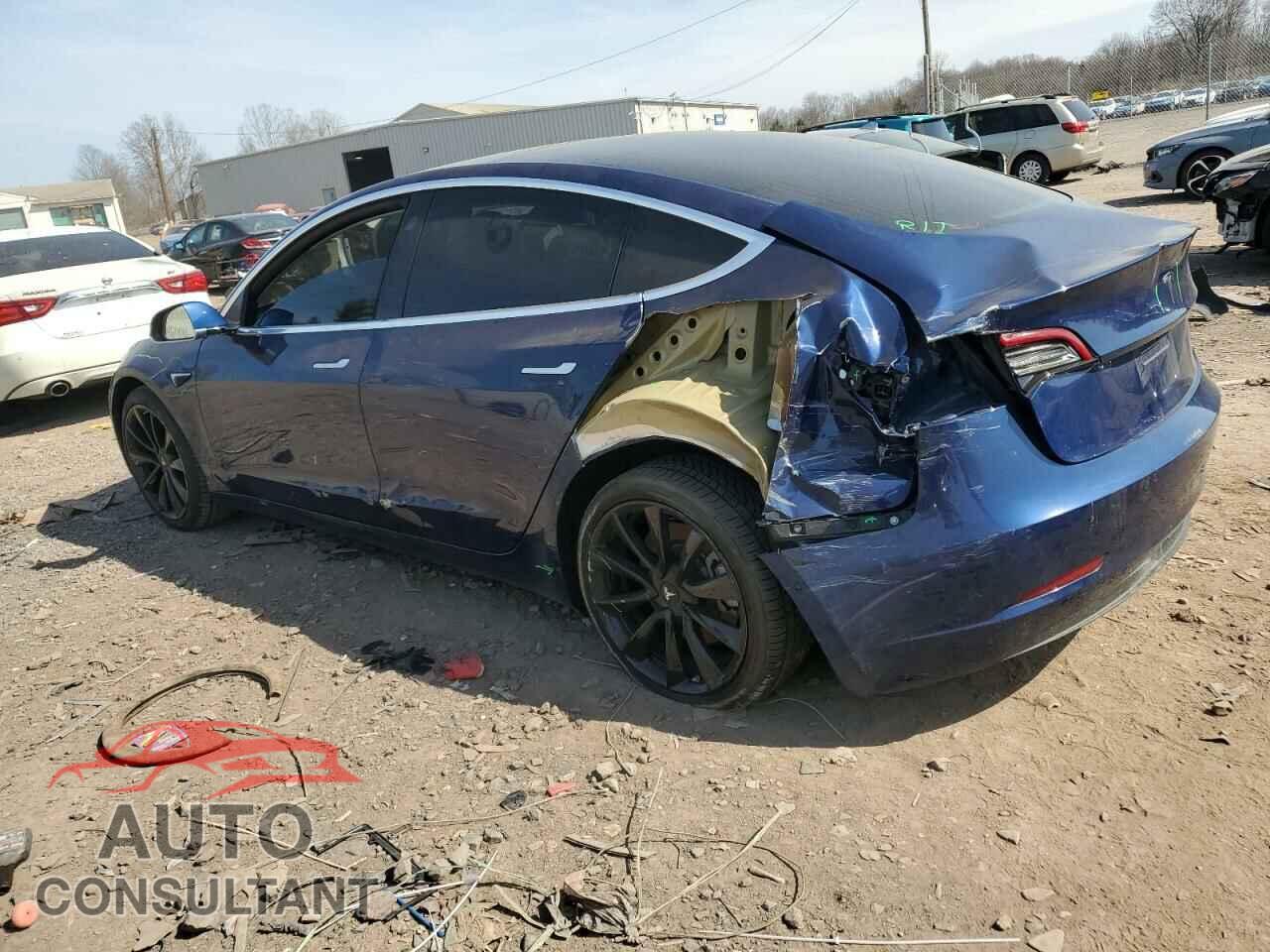 TESLA MODEL 3 2018 - 5YJ3E1EB7JF117396