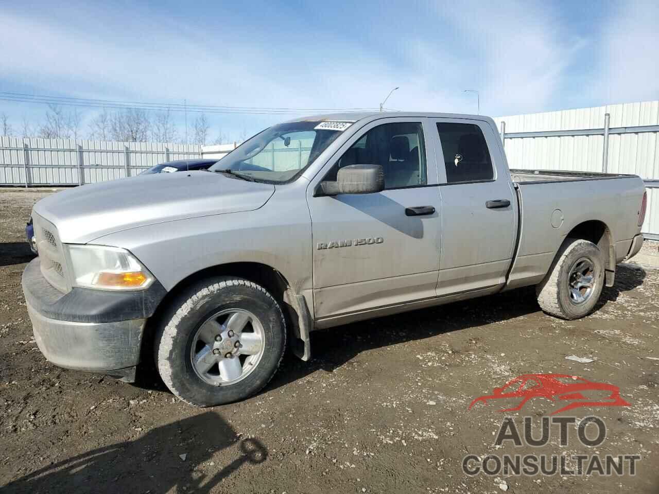 DODGE RAM 1500 2012 - 1C6RD7FPXCS106772