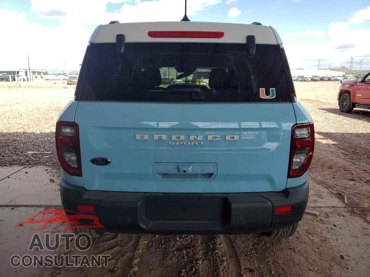 FORD BRONCO 2025 - 3FMCR9GN8SRF04464