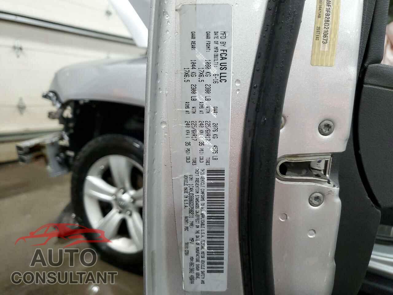 JEEP COMPASS 2016 - 1C4NJDBB6GD798211