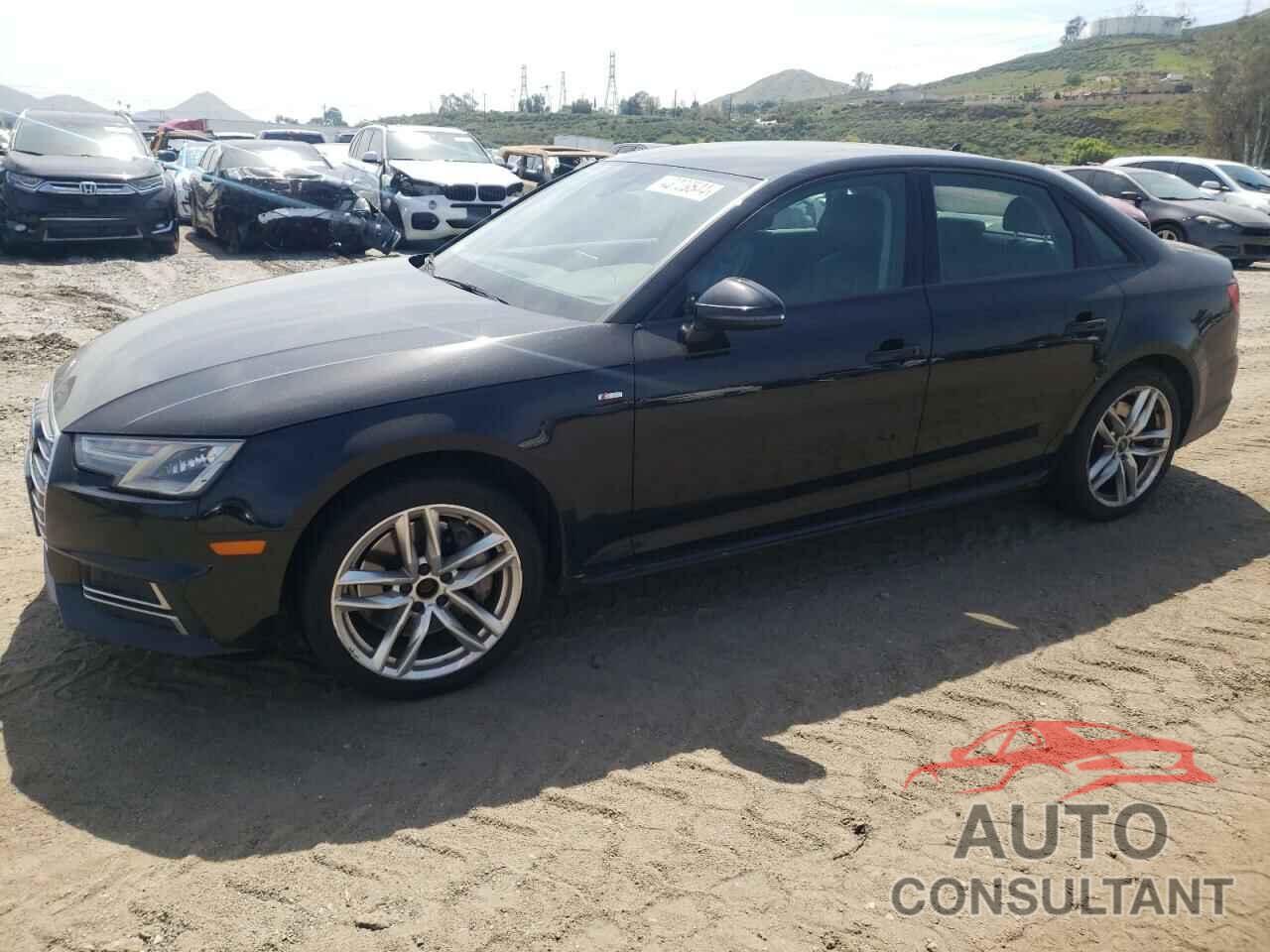 AUDI A4 2017 - WAUDNAF41HN041624