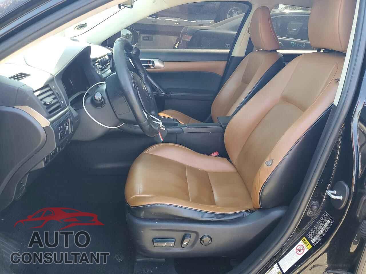 LEXUS CT 200 2014 - JTHKD5BH5E2197996