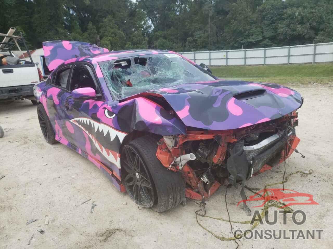 DODGE CHARGER 2021 - 2C3CDXGJ3MH519171