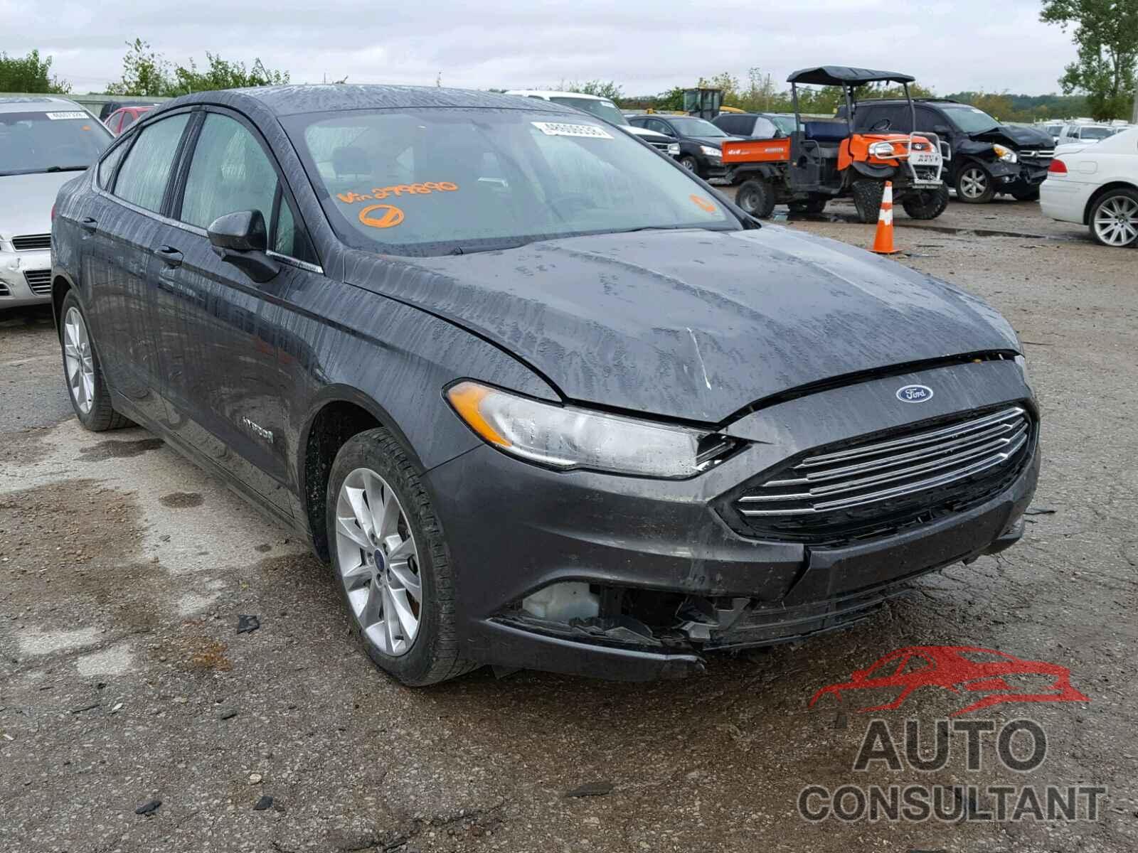 FORD FUSION 2017 - 3FA6P0LU7HR279890