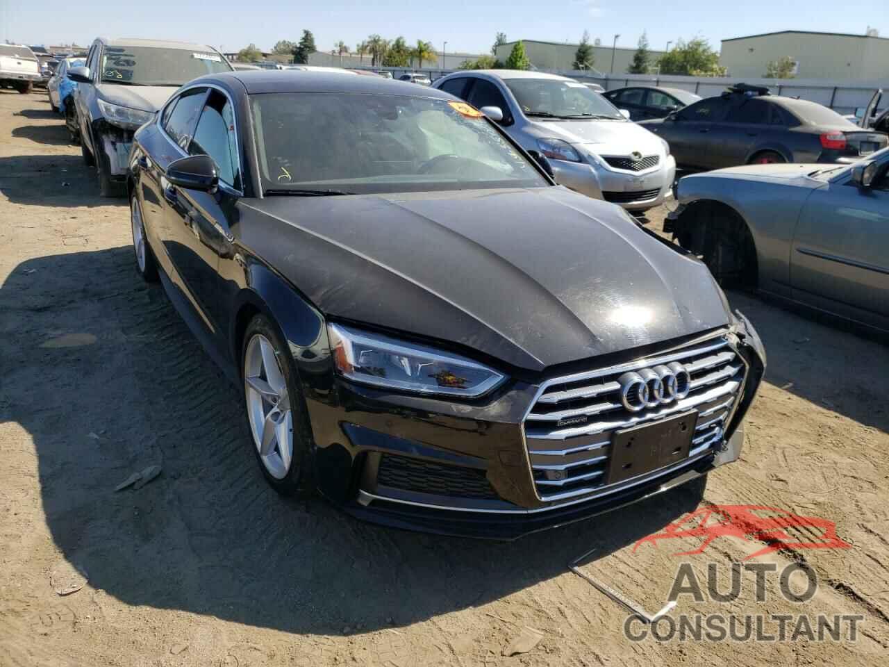 AUDI A5 2018 - WAUENCF58JA094813