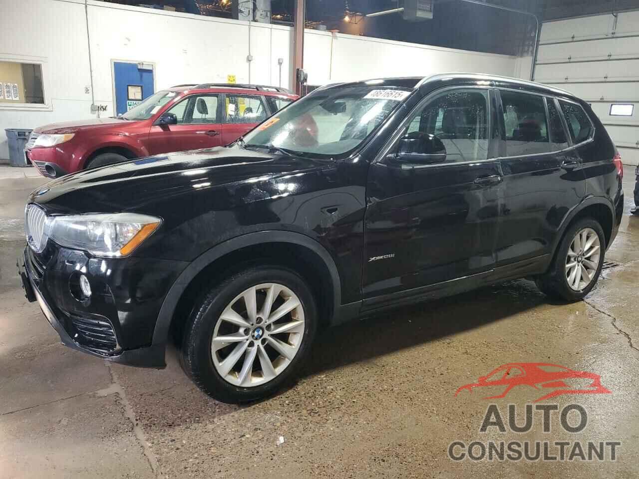BMW X3 2017 - 5UXWX9C30H0W70206