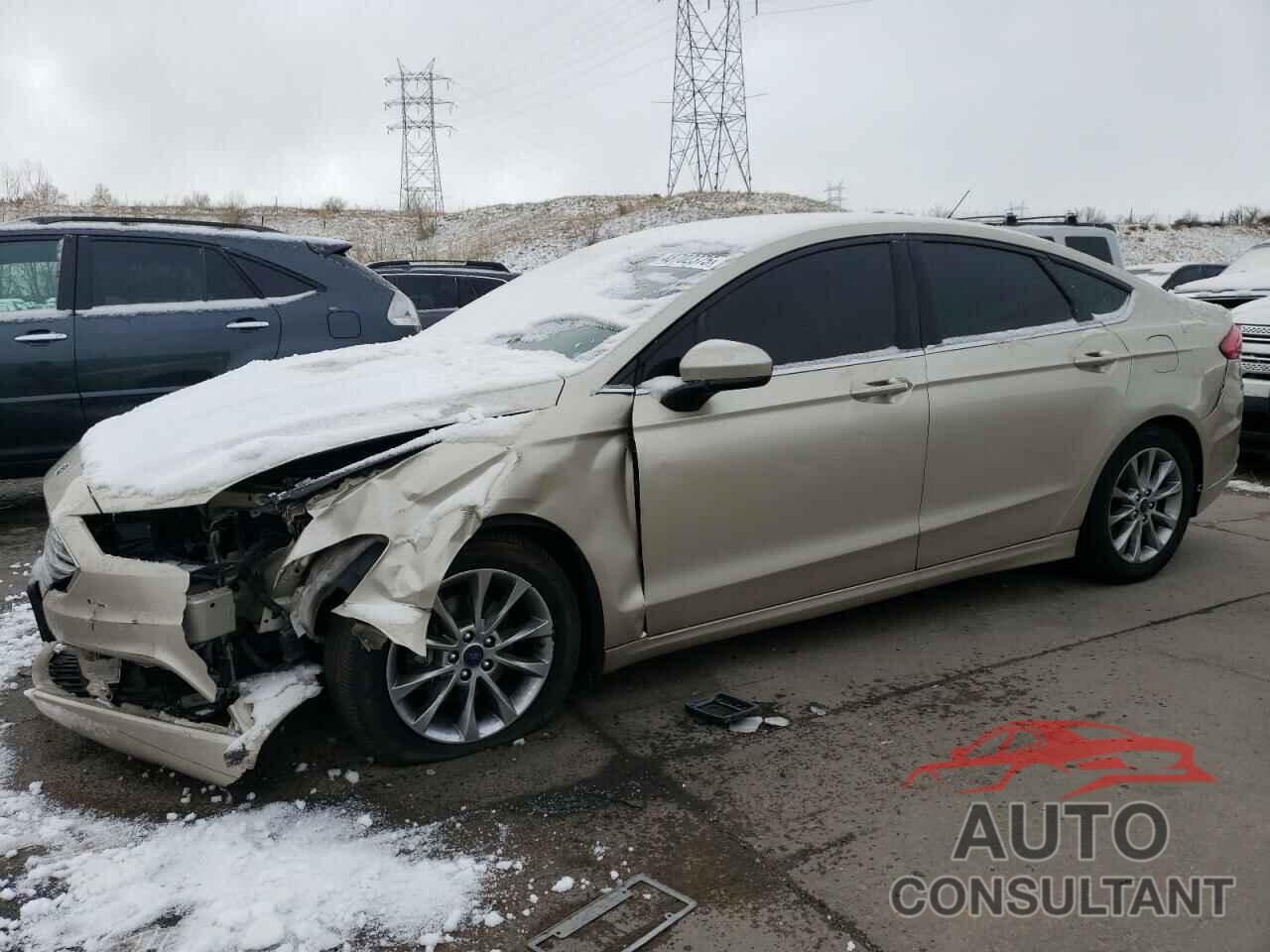 FORD FUSION 2017 - 3FA6P0H74HR236806