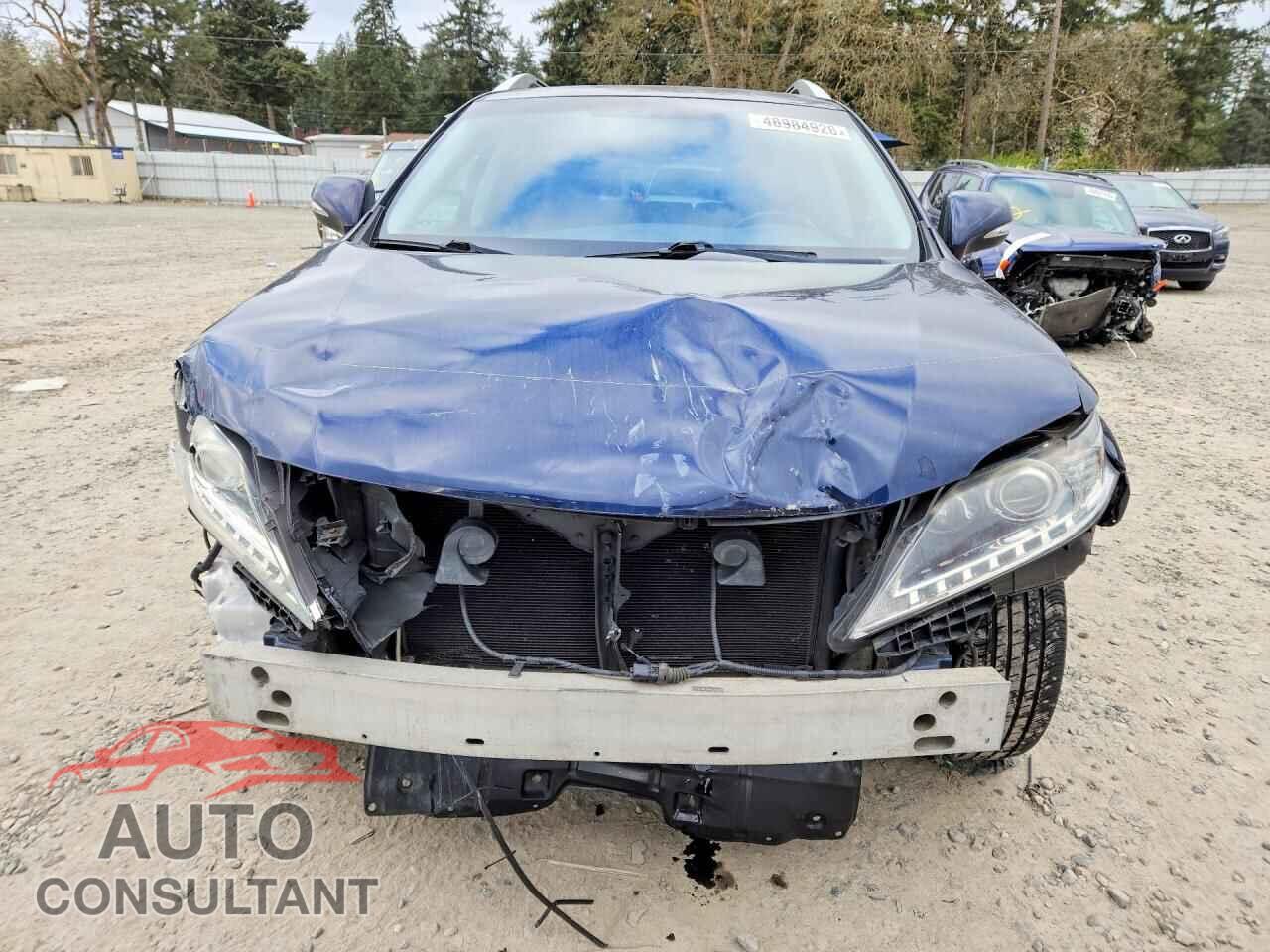 LEXUS RX350 2015 - 2T2BK1BAXFC255232