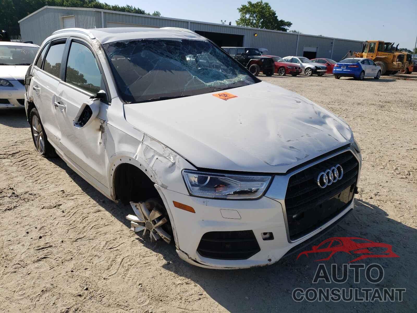 AUDI Q3 2017 - WA1BCCFS8HR000811