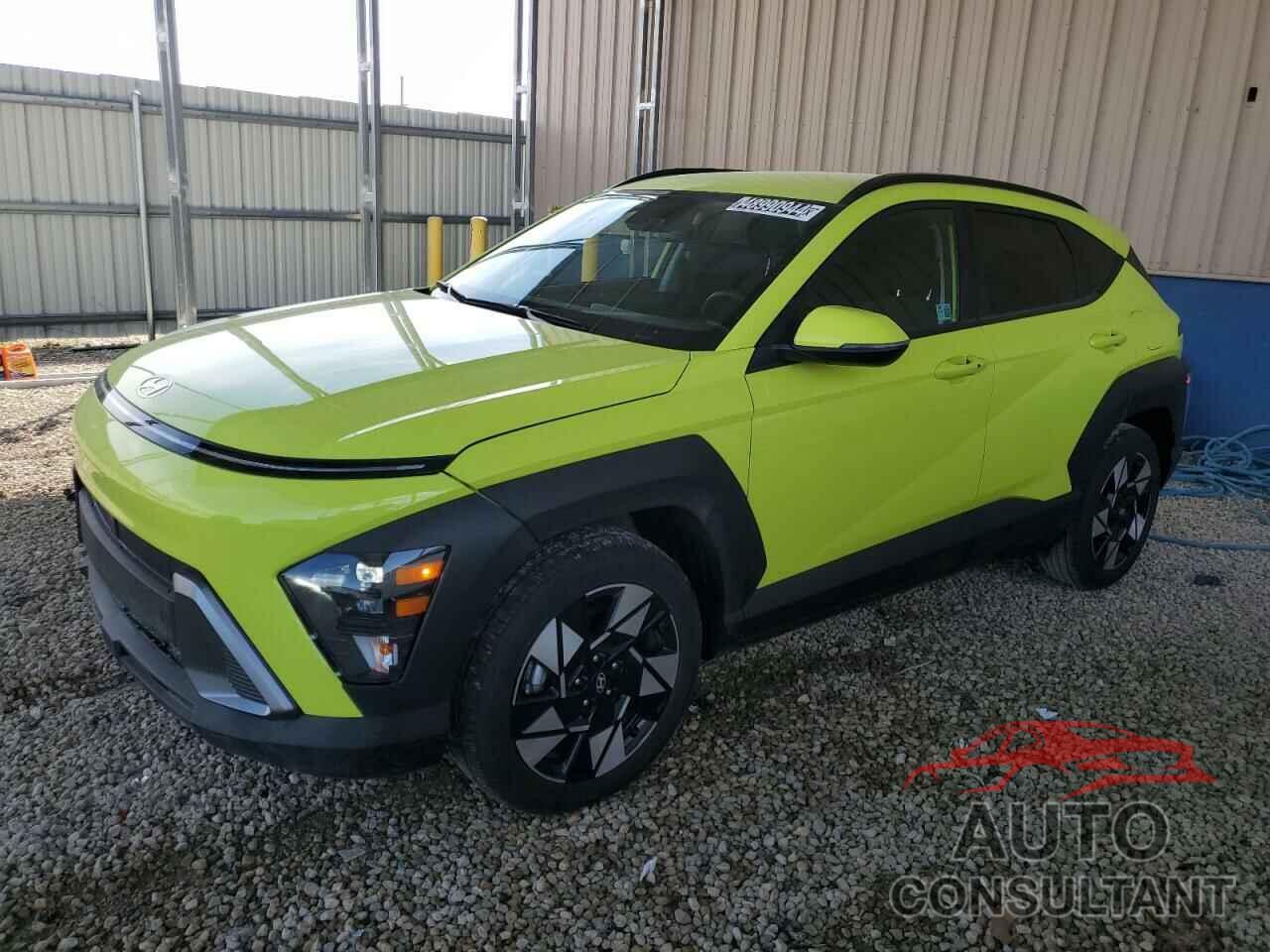 HYUNDAI KONA 2024 - KM8HB3ABXRU086191