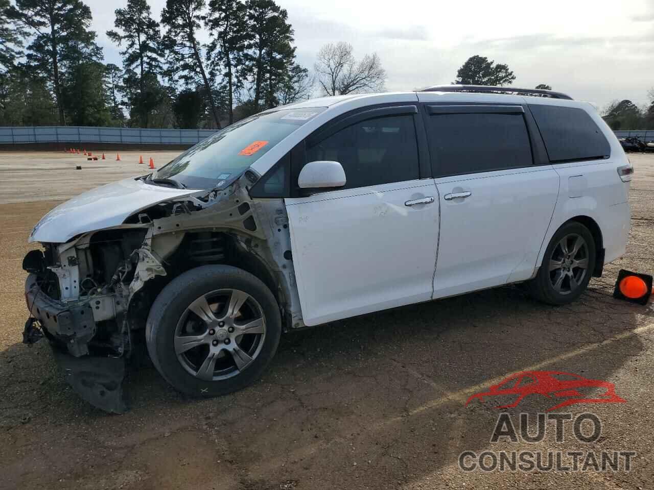 TOYOTA SIENNA 2017 - 5TDXZ3DC4HS801078