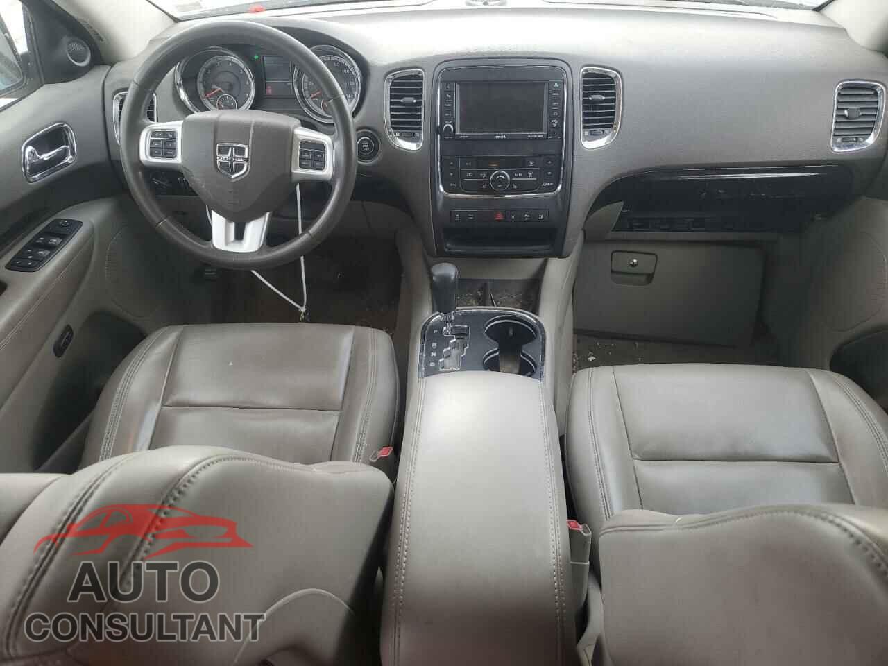 DODGE DURANGO 2012 - 1C4SDJDTXCC217582