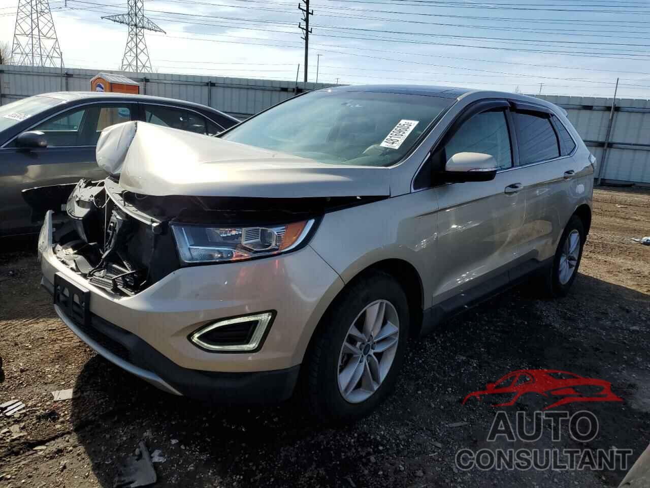 FORD EDGE 2017 - 2FMPK4J99HBB54323