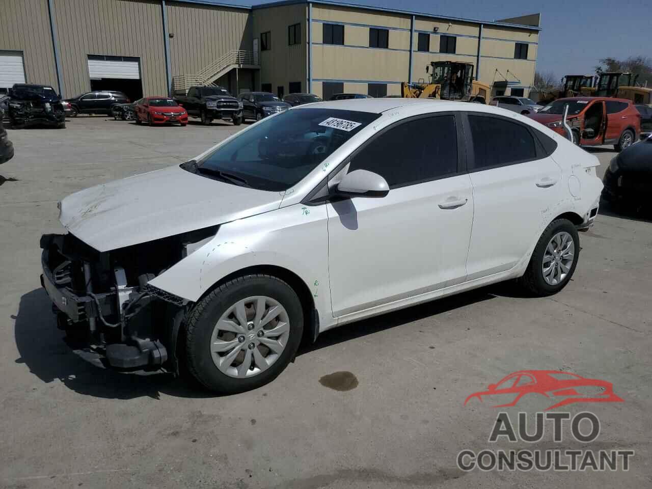 HYUNDAI ACCENT 2018 - 3KPC24A33JE032375