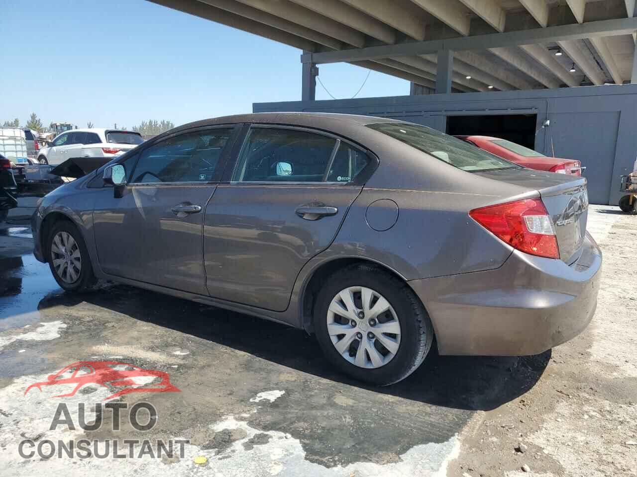 HONDA CIVIC 2012 - 19XFB2F59CE021248