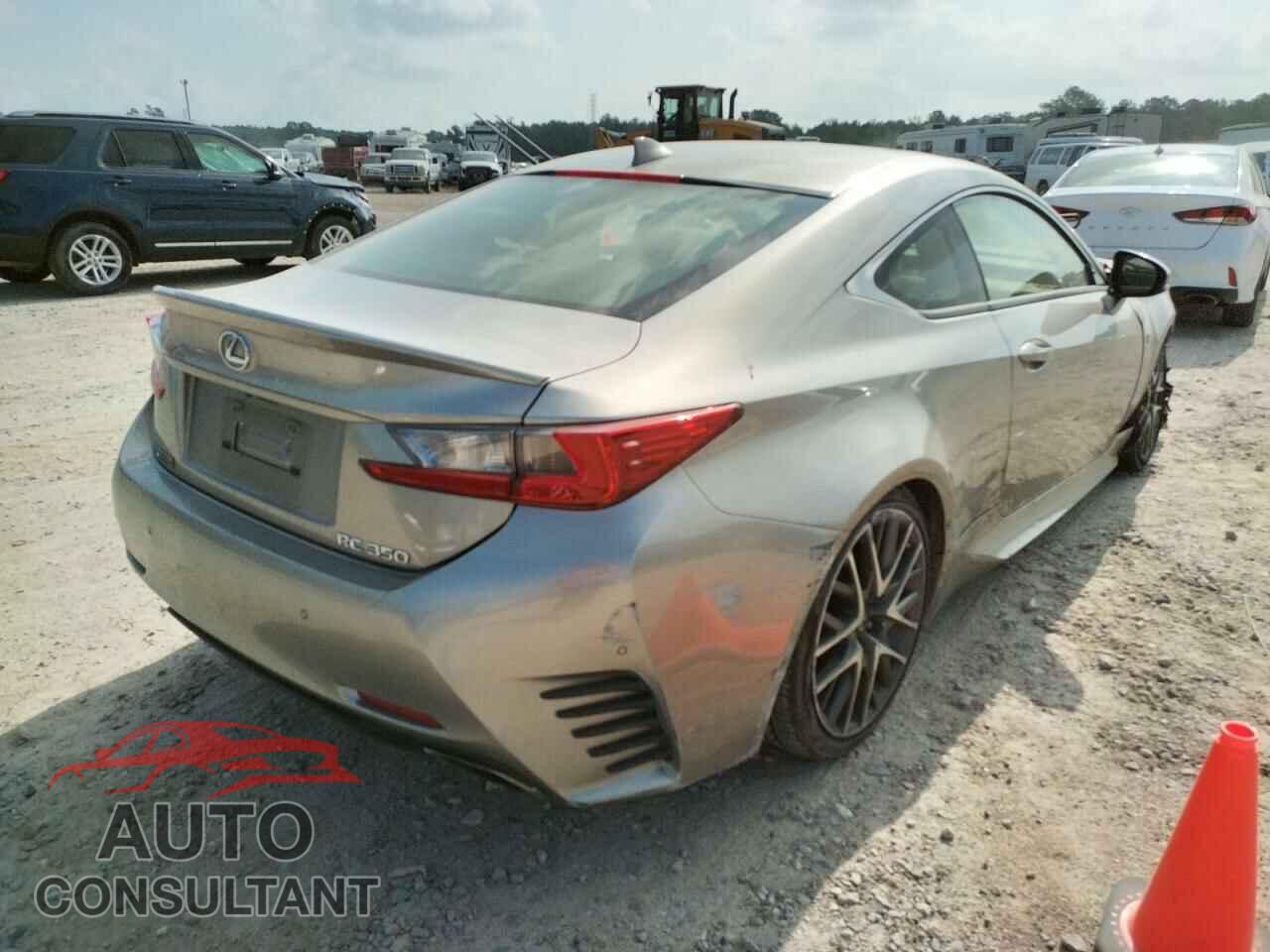 LEXUS RX350 2017 - JTHHE5BC0H5017483