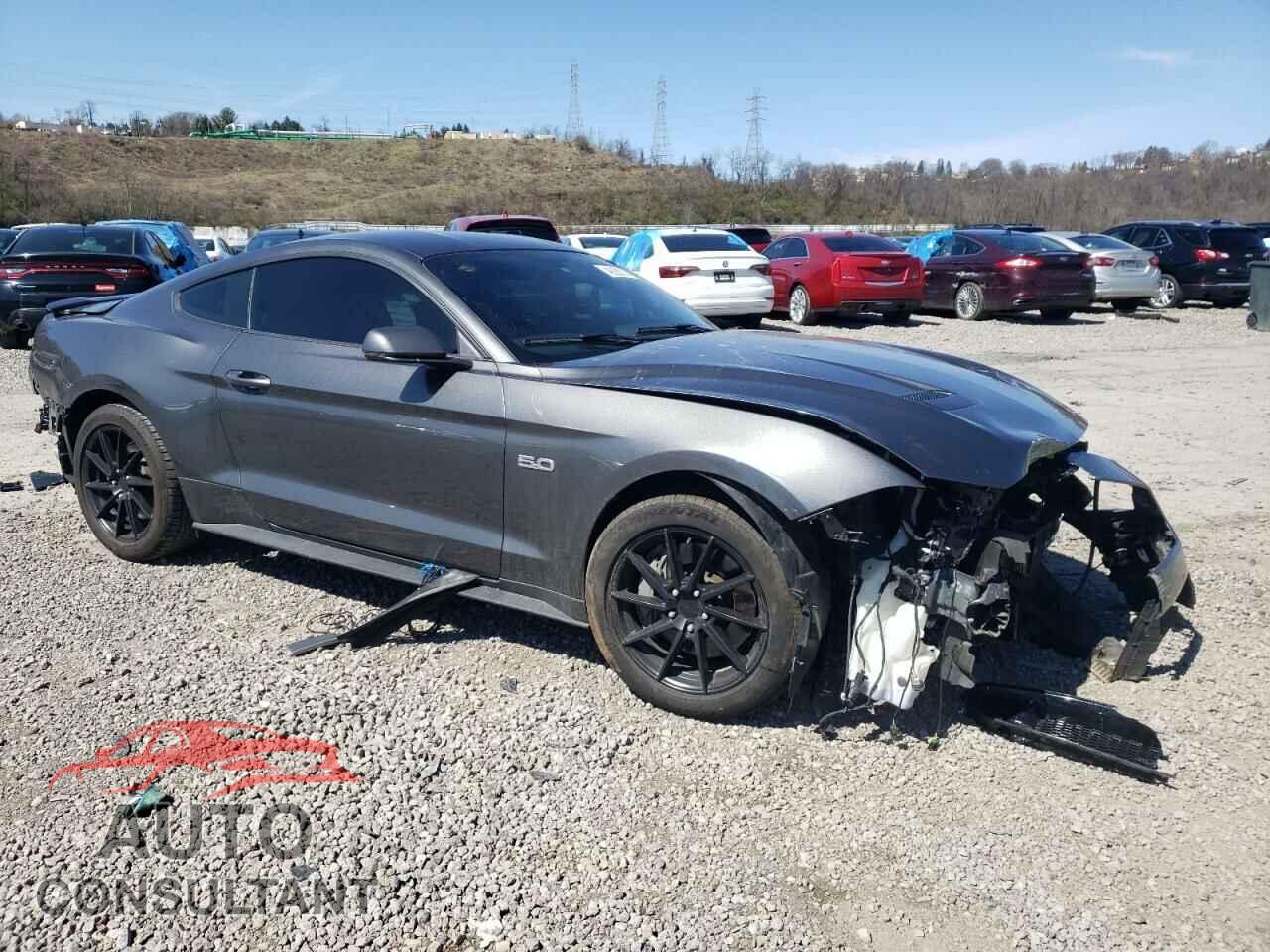 FORD MUSTANG 2019 - 1FA6P8CF3K5123436