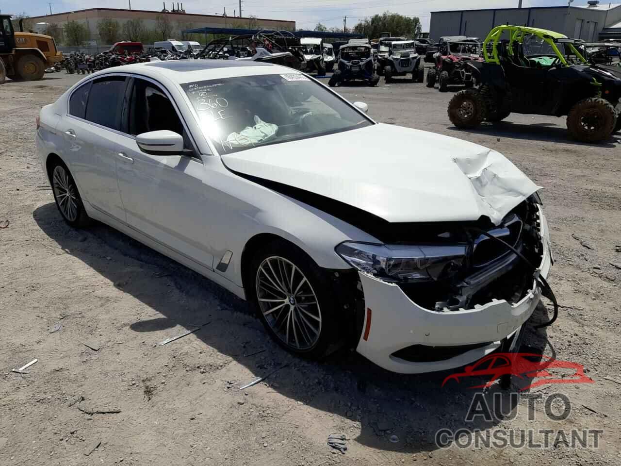 BMW 5 SERIES 2019 - WBAJA5C57KWW09251