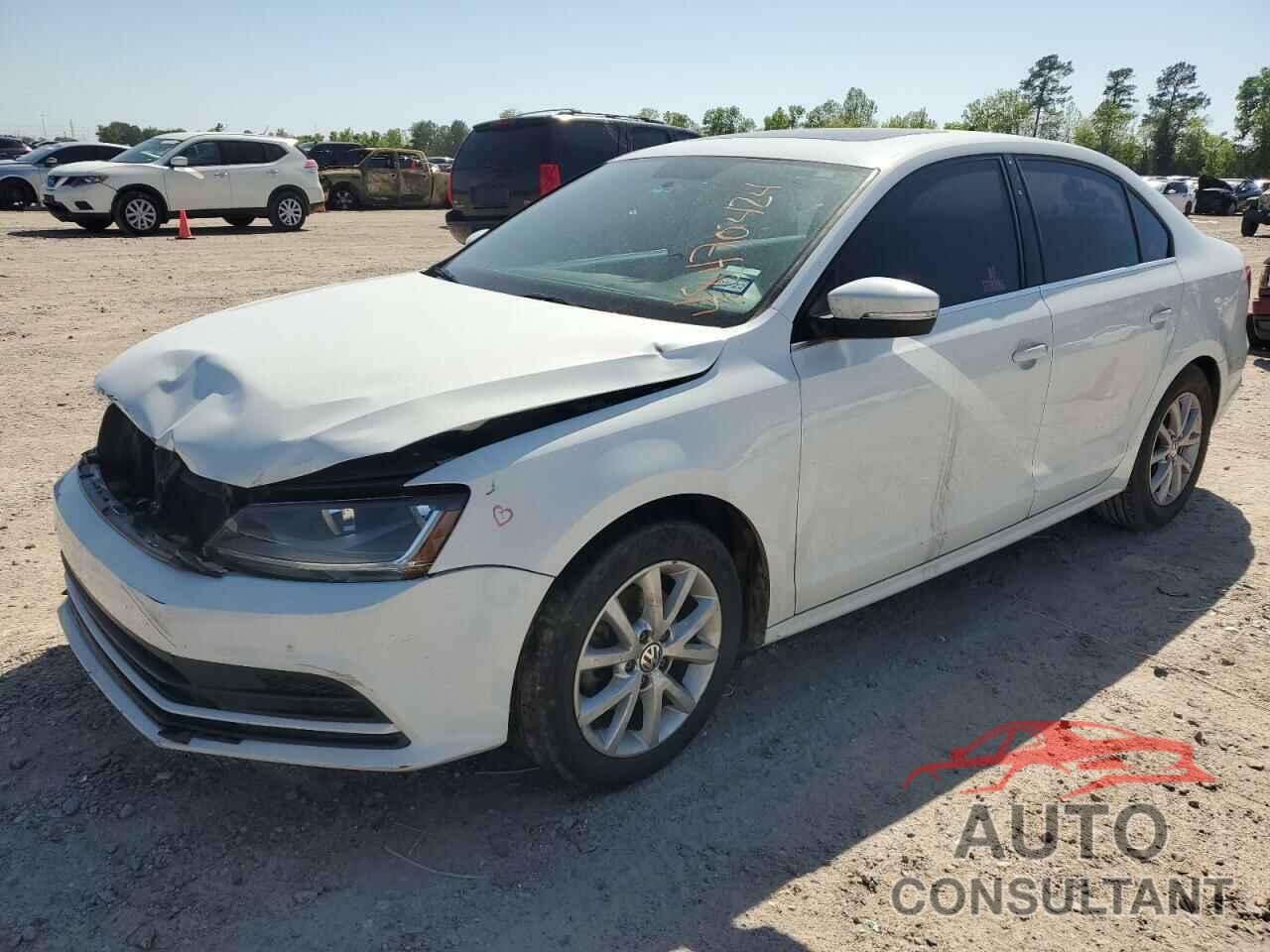 VOLKSWAGEN JETTA 2017 - 3VWDB7AJ1HM309185