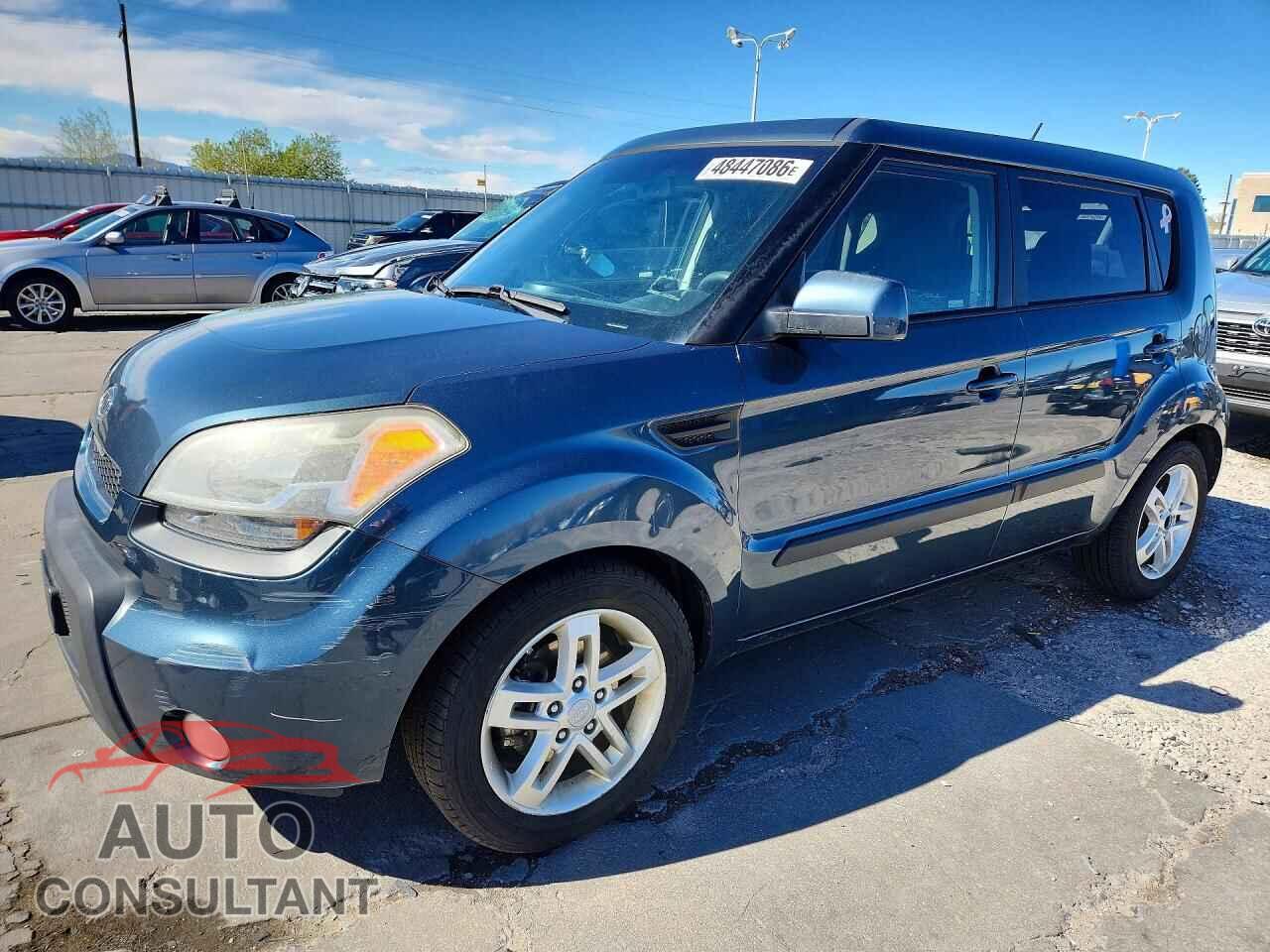 KIA SOUL 2011 - KNDJT2A28B7213280