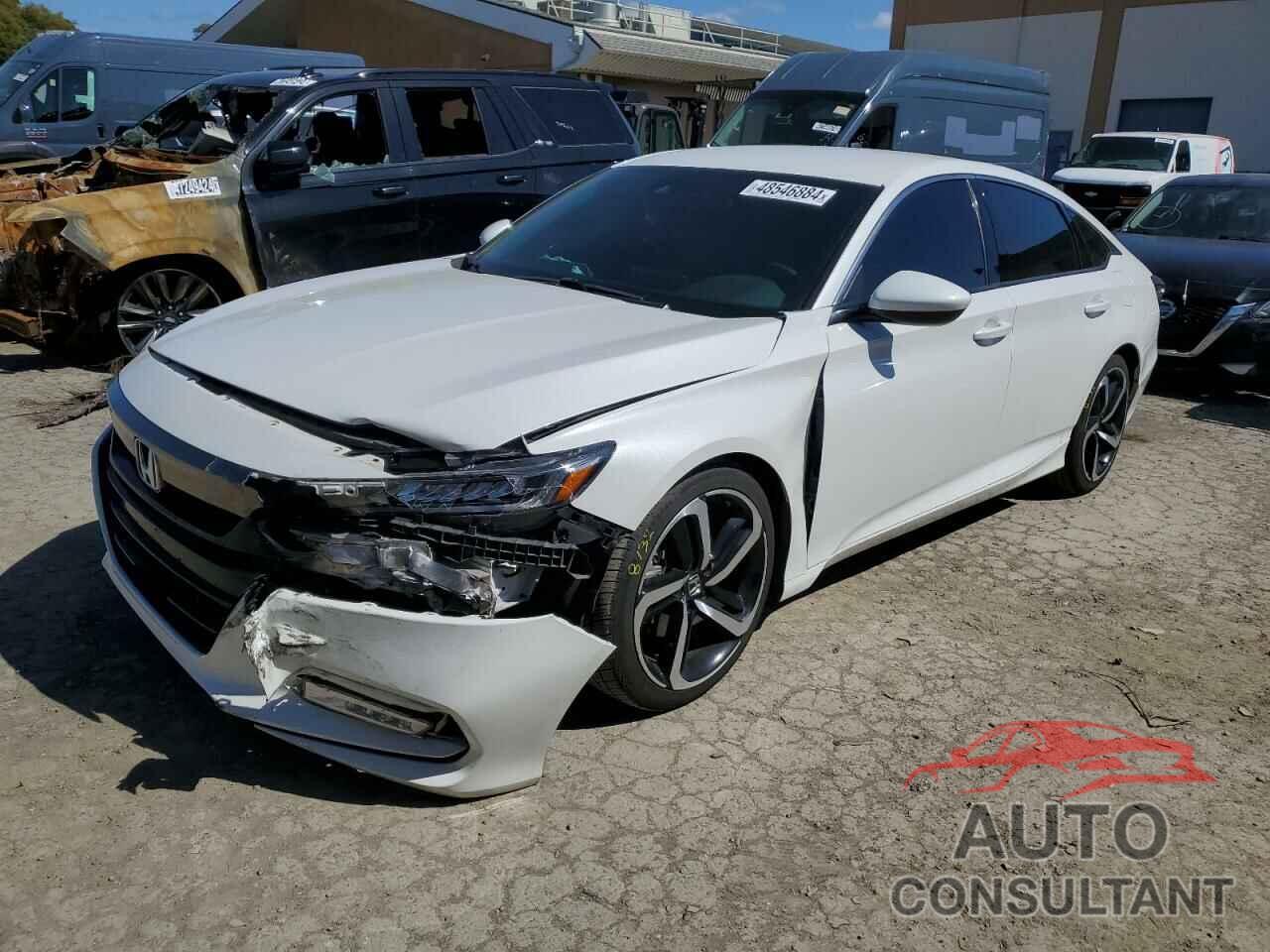 HONDA ACCORD 2018 - 1HGCV1E30JA098578