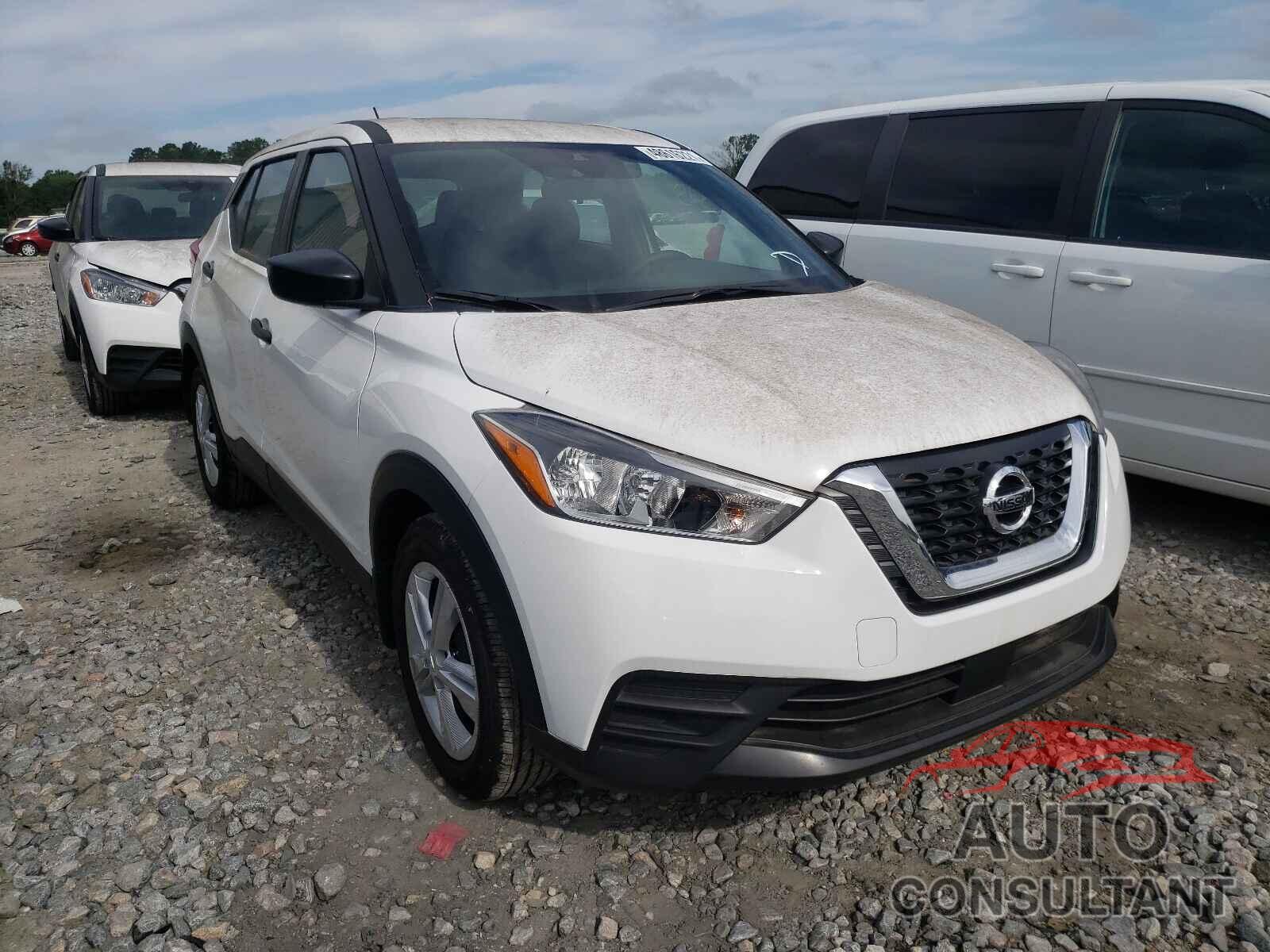 NISSAN KICKS 2020 - 3N1CP5BVXLL506363