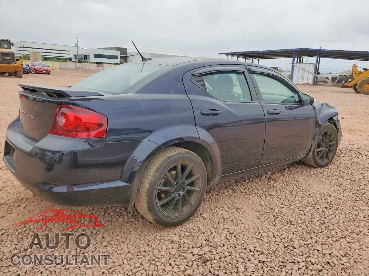 DODGE AVENGER 2012 - 1C3CDZAG6CN256074