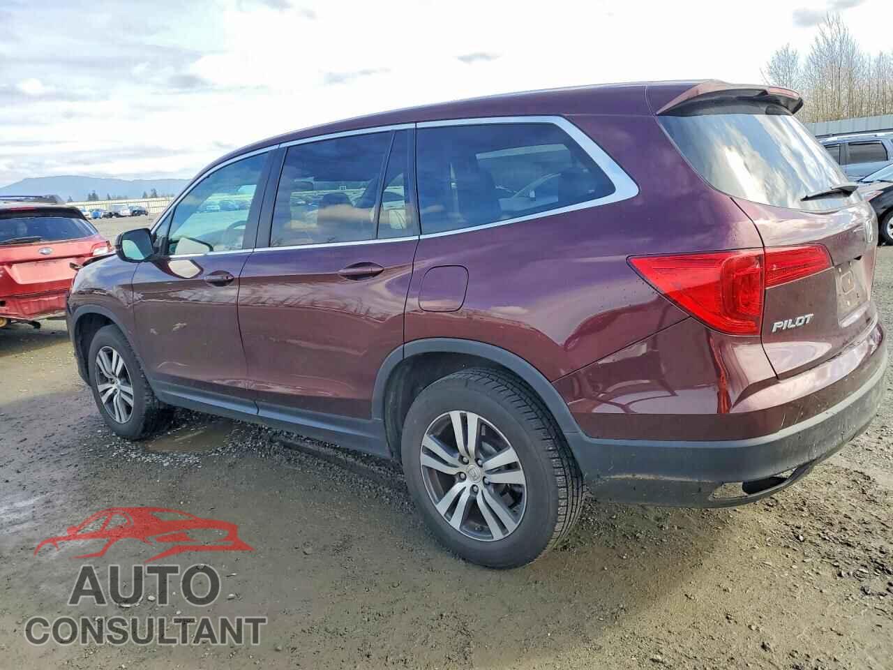 HONDA PILOT 2017 - 5FNYF6H35HB079620