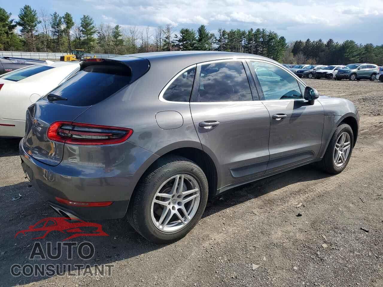 PORSCHE MACAN 2015 - WP1AB2A52FLB68166