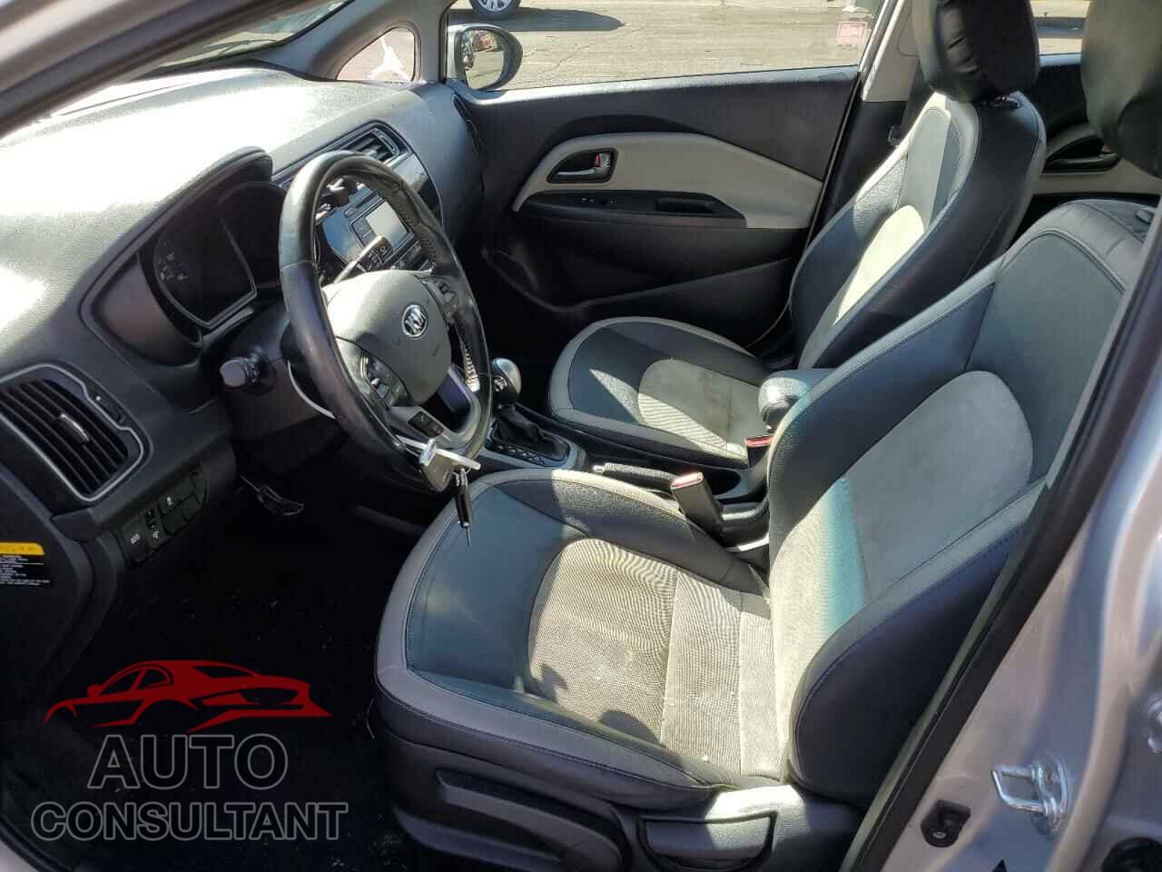 KIA RIO 2016 - KNADN4A34G6686082