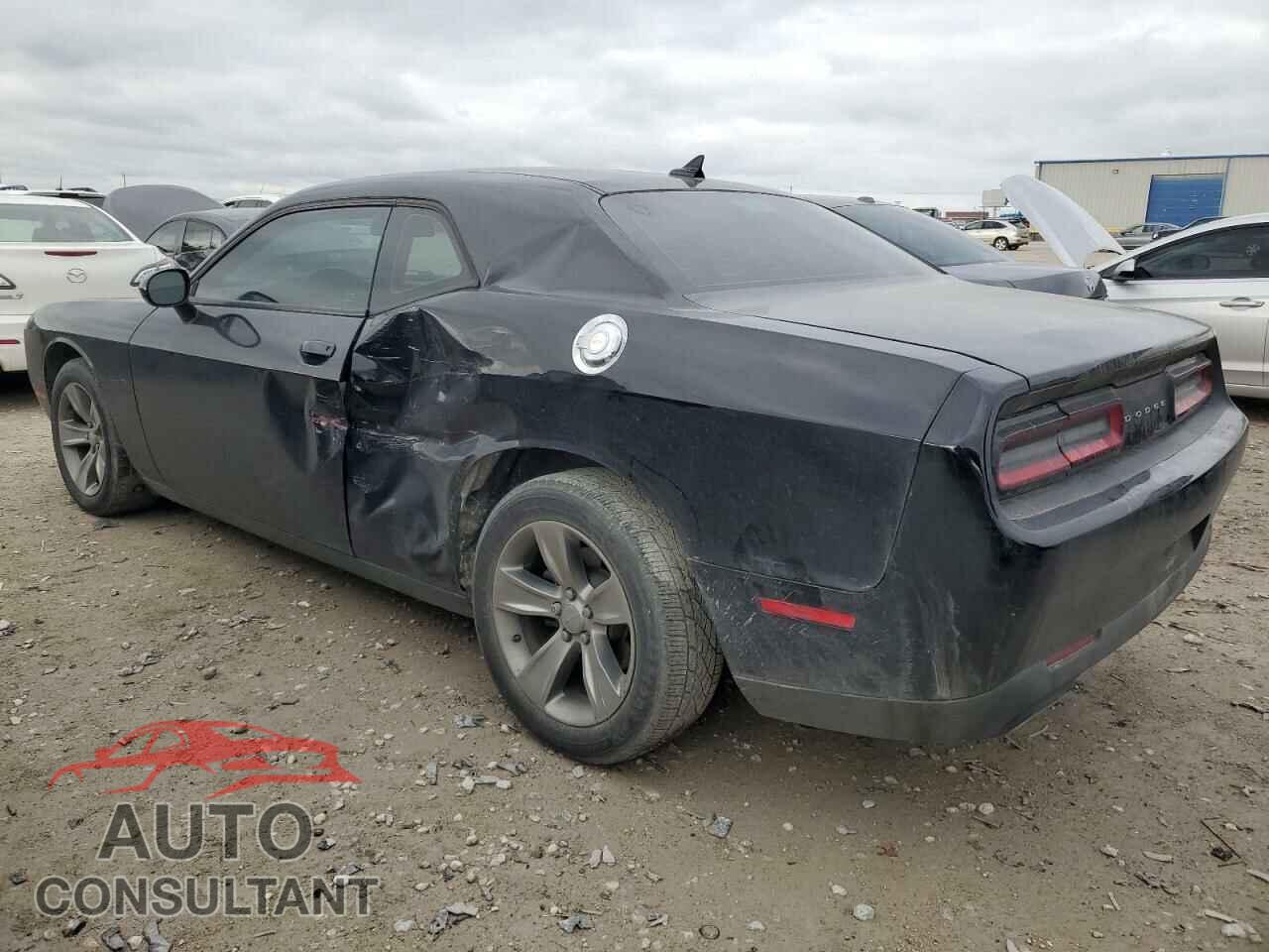 DODGE CHALLENGER 2016 - 2C3CDZAG6GH349594