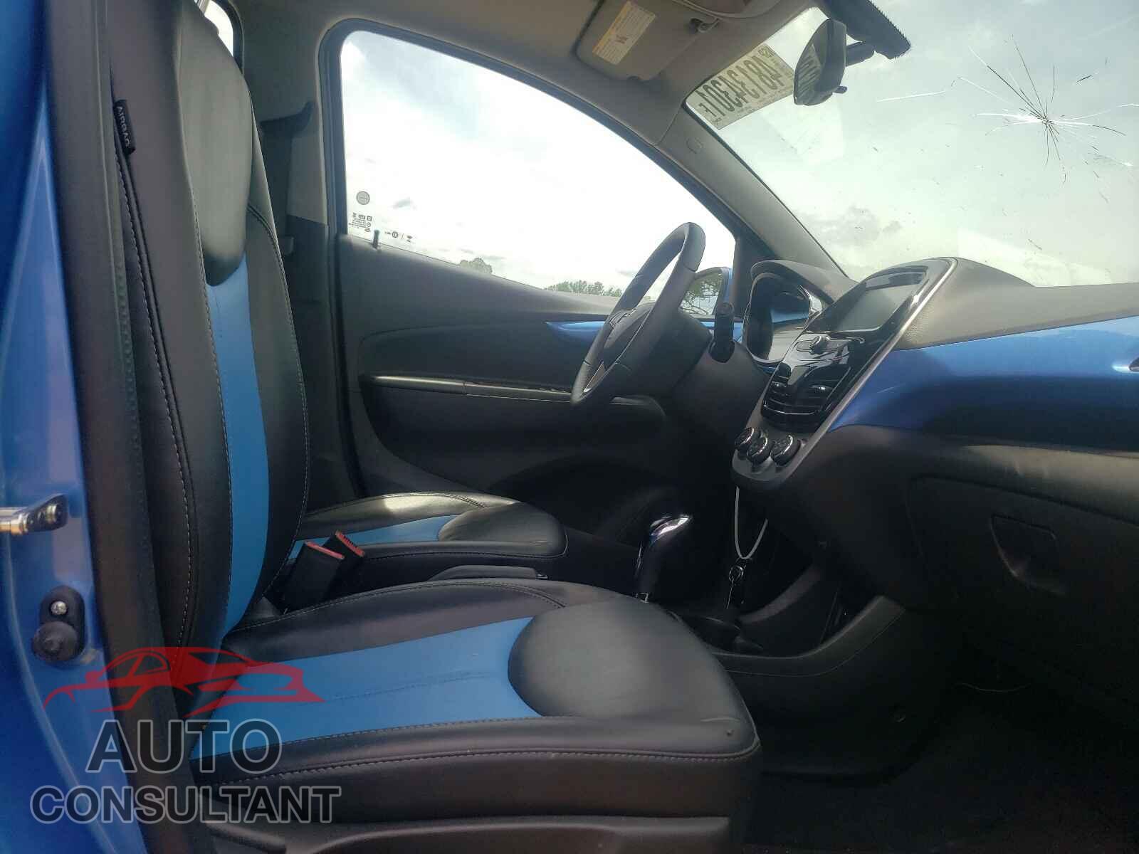 CHEVROLET SPARK 2017 - KL8CF6SA8HC825159