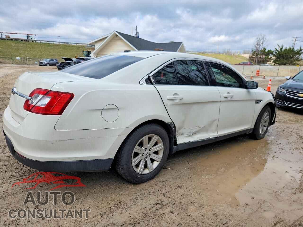 FORD TAURUS 2012 - 1FAHP2DW6CG114126