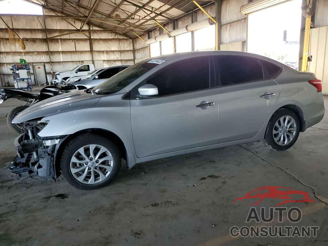 NISSAN SENTRA 2018 - 3N1AB7AP0JY348023