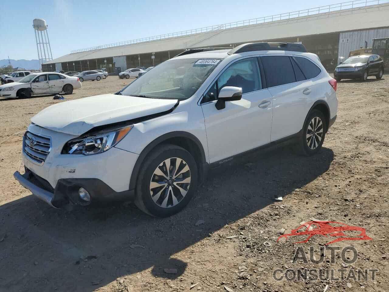 SUBARU OUTBACK 2016 - 4S4BSANC4G3310474