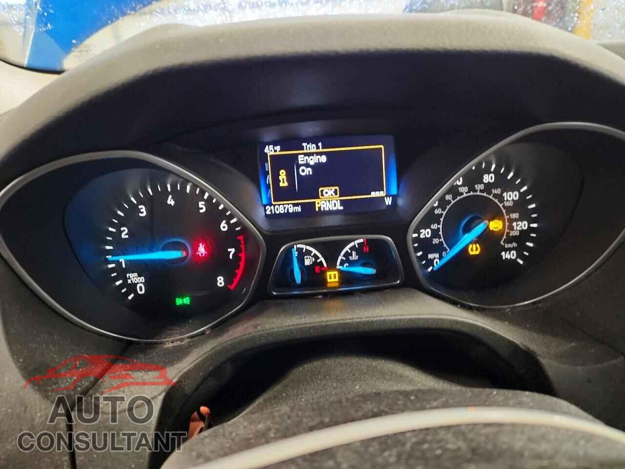 FORD FOCUS 2016 - 1FADP3F26GL383013