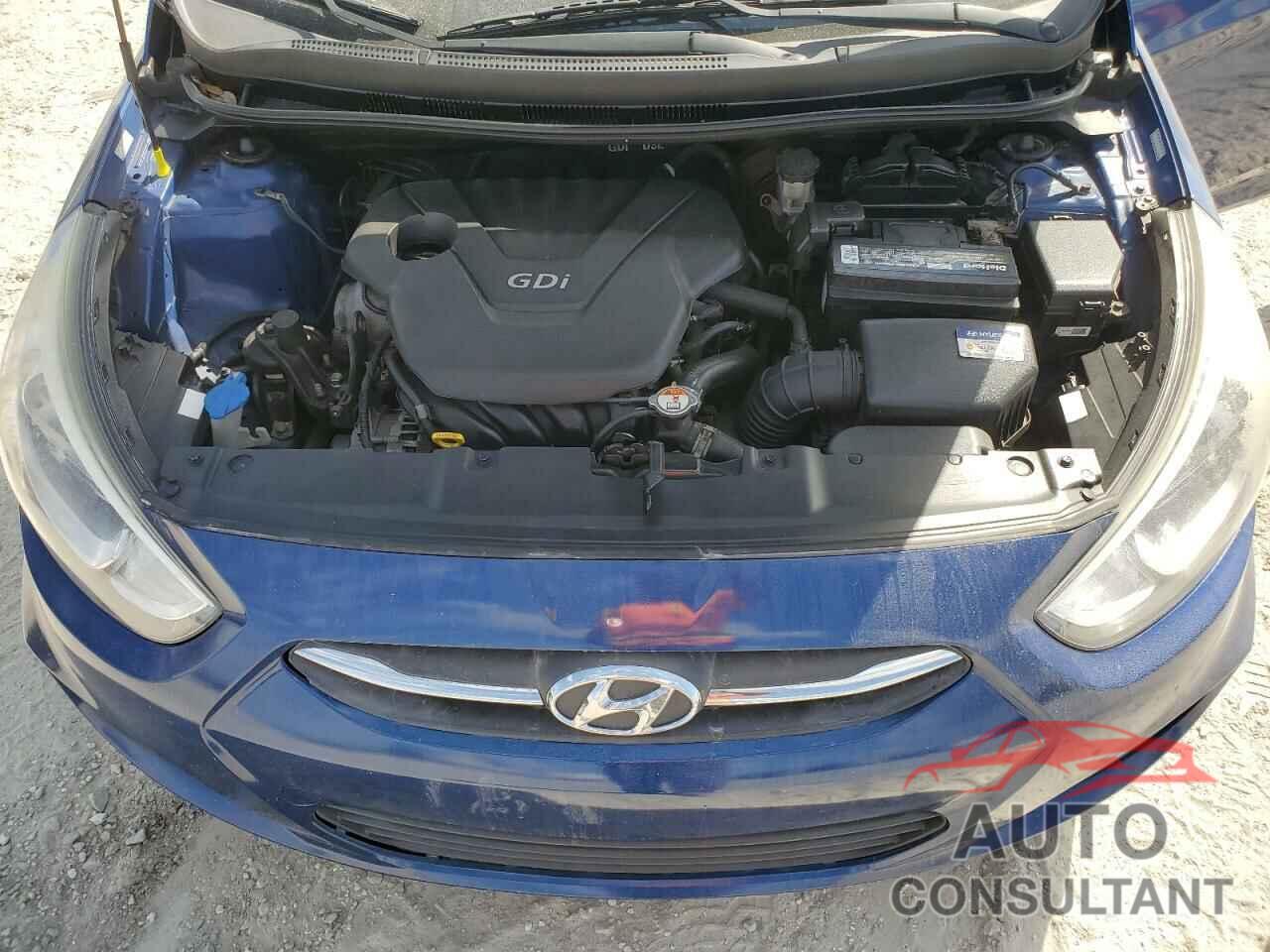 HYUNDAI ACCENT 2016 - KMHCT4AE7GU955463
