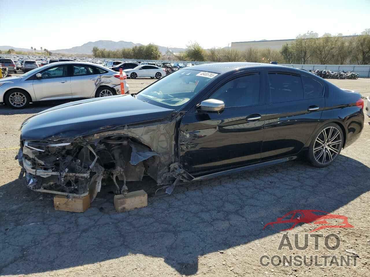 BMW M5 2018 - WBAJB9C55JG463848