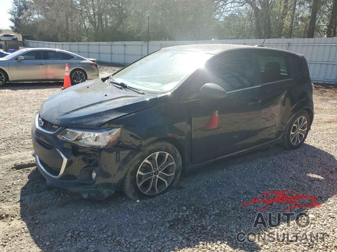 CHEVROLET SONIC 2020 - 1G1JD6SB3L4102425