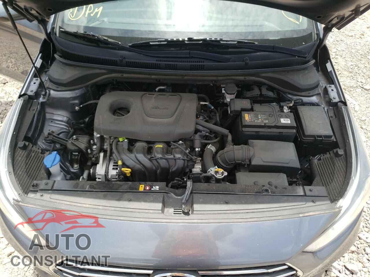 HYUNDAI ACCENT 2019 - 3KPC24A36KE055974