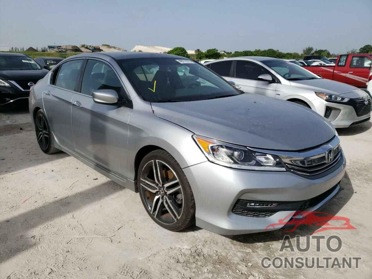HONDA ACCORD 2017 - 1HGCR2F57HA141544
