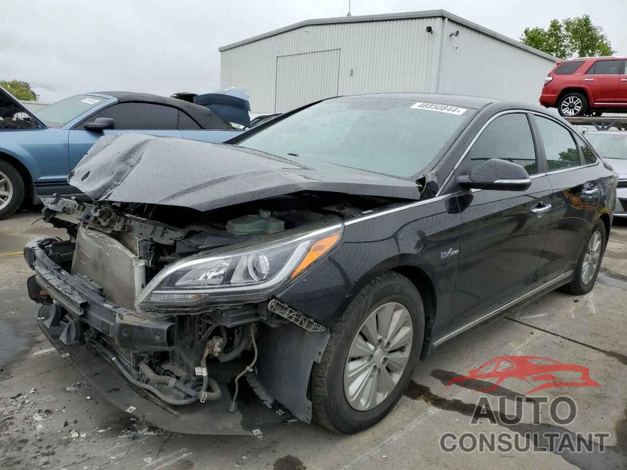 HYUNDAI SONATA 2016 - KMHE24L18GA040290