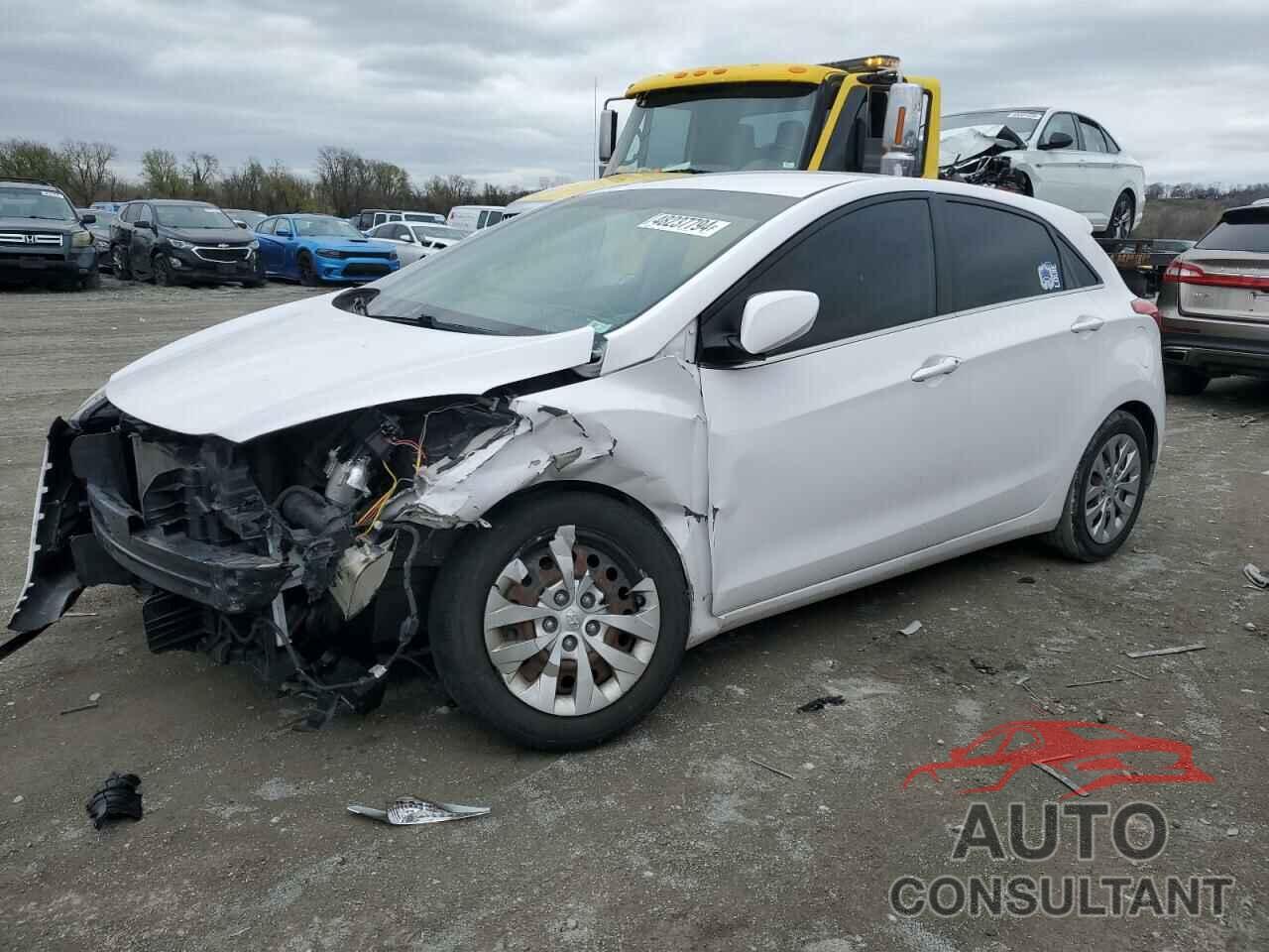 HYUNDAI ELANTRA 2016 - KMHD35LH7GU252222