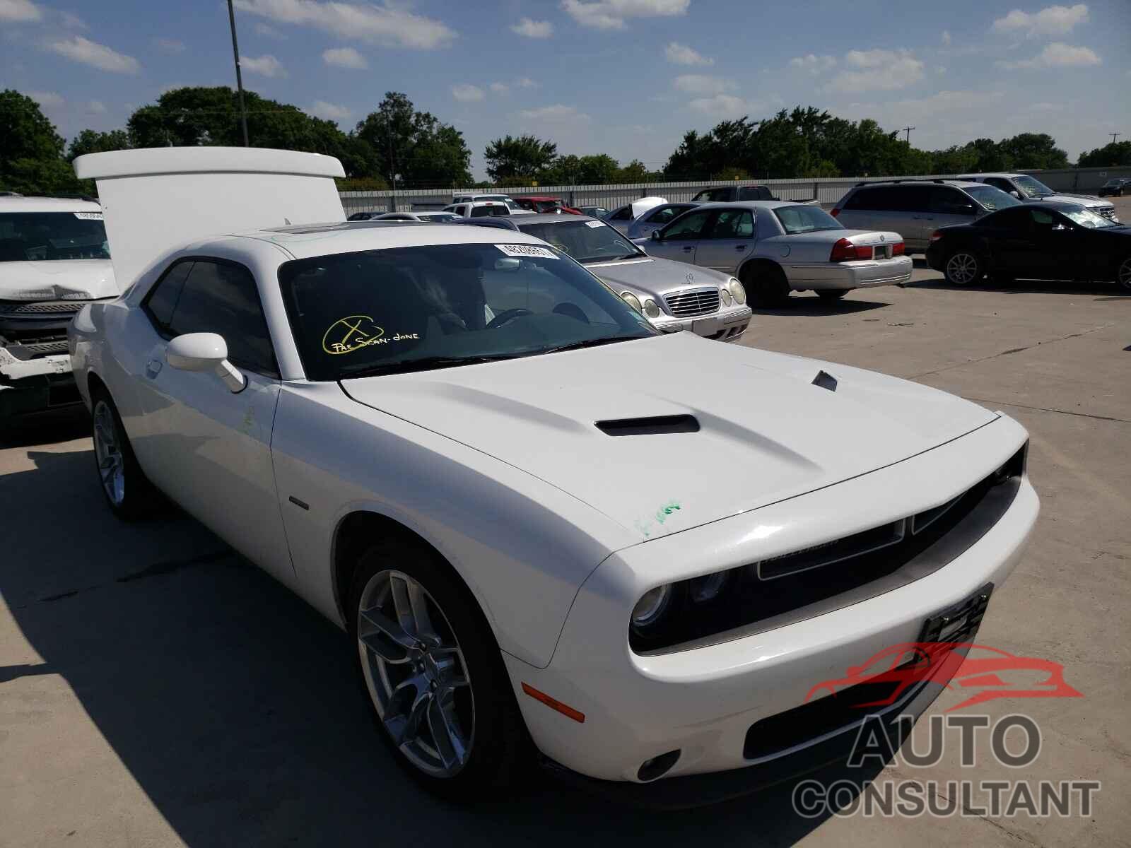 DODGE CHALLENGER 2017 - 2C3CDZBT7HH656396