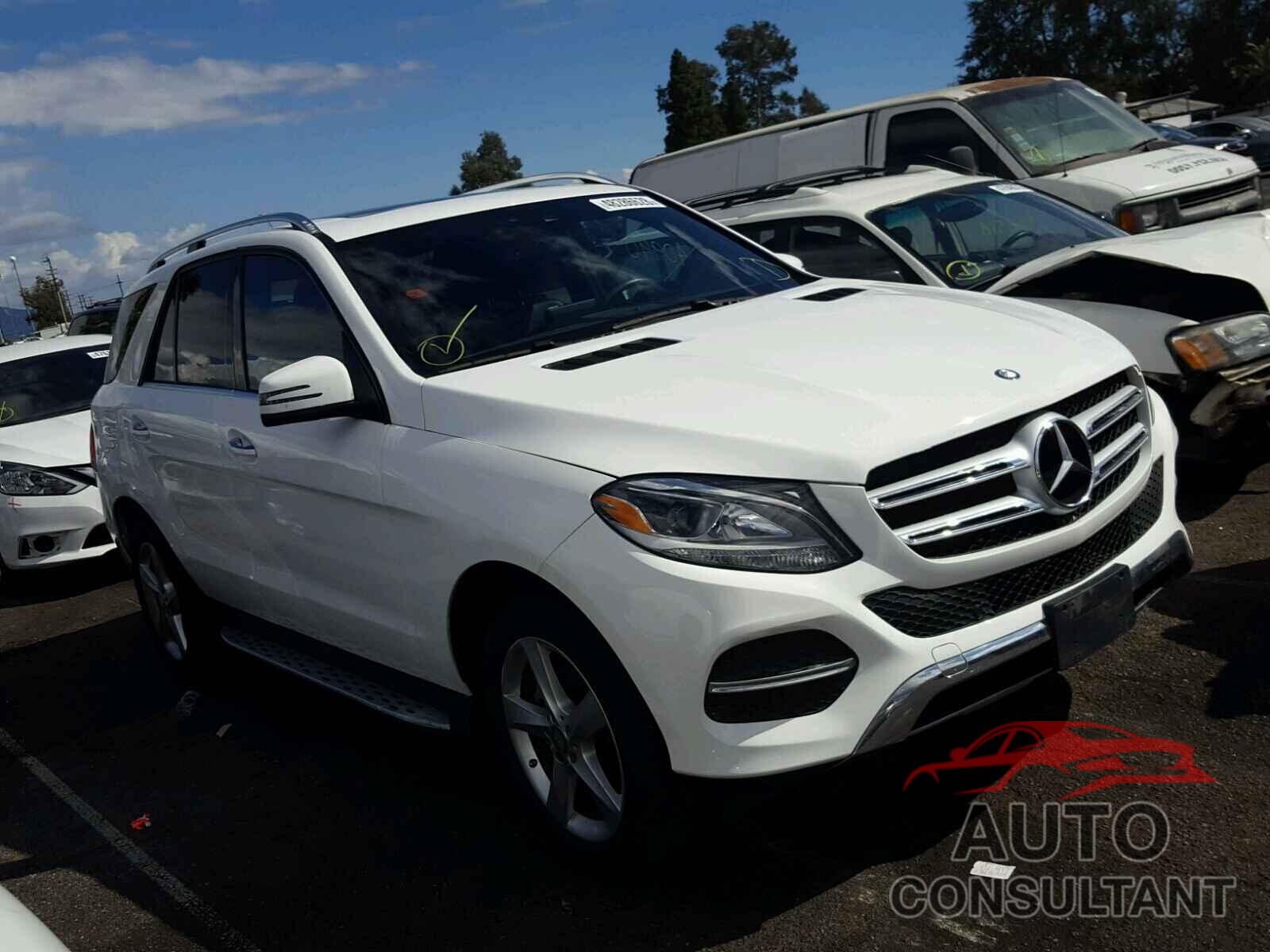 MERCEDES-BENZ GLE 350 2017 - 4JGDA5JB9HA826326